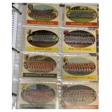 (KC) 10 ** 1958 Topps Football Team Cards