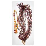 (AB) Two Beaded Joan Rivers Necklaces