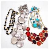 (AB) Liz Claiborne & Joan Rivers Necklaces