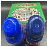 (E) Topps 1989 baseball collectible cards , mini