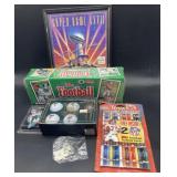 (E) Topps 1991 football set sealed, assorted