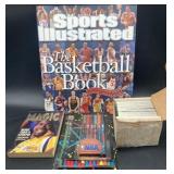 (E) Basketball collectibles
