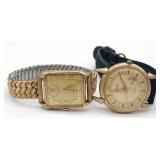 (HI) Two Gold Filled Wrist watches