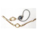 (HI) Three Gold Filled & RGP Wrist watches