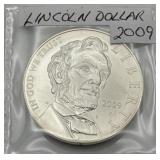 (DY) 2009 Lincoln One Dollar Coin