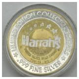 (DY) Silver Harrahs Limited Edition Collector