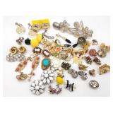 (S) Fashion Earrings, Clip-Ons