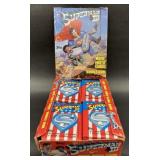 (J) 1983 Superman 3 sealed 36 ct wax packs cards