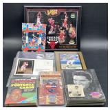(J) Sports and entertainment memorabilia Elvis