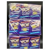 (J) WCW wrestling 36ct sealed 1991-92 wax packs