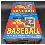 (J) Kaybee Topps young superstars of baseball
