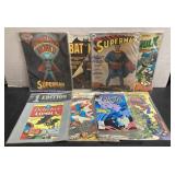 (J) DC MARVEL giant comics plus others Superman
