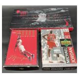 (QR) Michael Jordan collectors sets