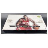 (QR) Lebron James 2003 upper deck rookie box set