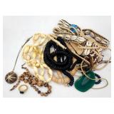 (KC) Beaded and Shell Jewelry Lot