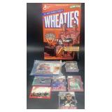 (J) Nascar Indy racing memorabilia cards autos