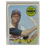 (R) 1969 Frank Robinson Topps Baseball Card