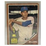(R) 1962 Billy Williams All Star Rookie Topps