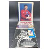 (J) Indianapolis 500 program/ticket plus racing