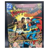 (J) Superman vs Muhammad Ali 1978 DC oversized