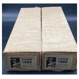 (J) Topps 1988 baseball collector sets not