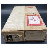 (J) Topps 1988,89 baseball collector sets not