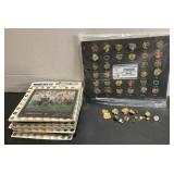 (J) Marsh limited sports pins plus premier