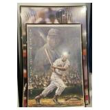 (D) Don Mattingly and Kirby Puckett 24x36 posters