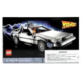 LEGO Set# 10300 Back To The Future DeLorean Time