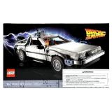 LEGO Set# 10300 Back To The Future DeLorean Time