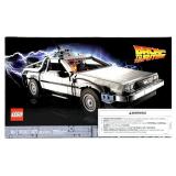 LEGO Set# 10300 Back To The Future DeLorean Time