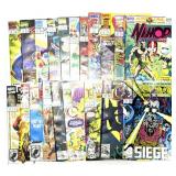 (20) Marvel Assorted Comic Books