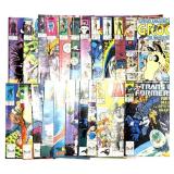 (22) Marvel Assorted Comic Books