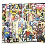 (20) Marvel Assorted Comic Books