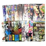 (22) DC Assorted Comic Books