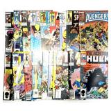 (19) Marvel Assorted Comic Books