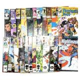 (22) Marvel Assorted Comic Books