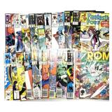 (23) Marvel Assorted Comic Books