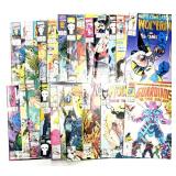 (22) Marvel Assorted Comic Books