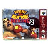 Nintendo 64 Ready 2 Rumble Boxing Round 2 (Sealed)