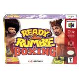 Nintendo 64 Ready 2 Rumble Boxing Game