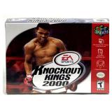 Nintendo 64 Knockout Kings 2000 (Sealed NIB)
