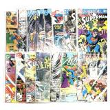 (15) DC Superman Assorted Comic Books