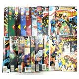 (19) DC Superman Assorted Comic Books