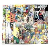 (19) Marvel Assorted Comic Books