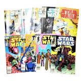 (10) Marvel Star Wars Comic Books