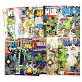 (13) Marvel The Incredible Hulk Comic Books