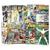 (15) Marvel The Avengers Assorted Comic Books