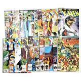 (21) Marvel The Uncanny X-Men Comic Books