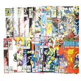 (22) Marvel X-Men Assorted Comic Books